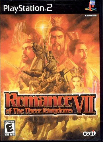 ROMANCE OF THE THREE KINGDOMS 7 - PLAYSTATION 2 on Sale