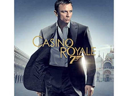 CASINO ROYALE 06 (BIL 4K ULTRA UHD + BLU-RAY) (BILINGUAL) Online Sale