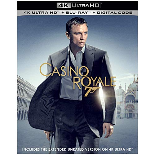 CASINO ROYALE 06 (BIL 4K ULTRA UHD + BLU-RAY) (BILINGUAL) Online Sale