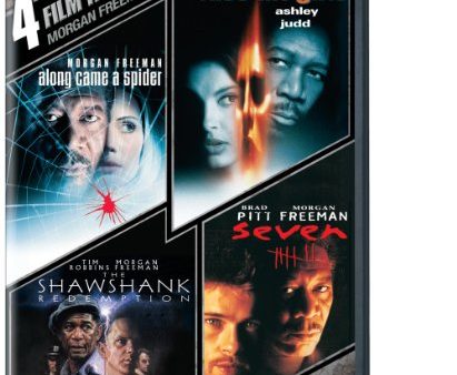 4 FILM FAVORITES: MORGAN FREEMAN (ALONG CAME A SPIDER, KISS THE GIRLS, SEVEN, SHAWSHANK REDEMPTION) Sale