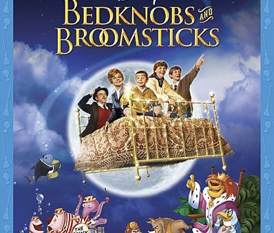 BEDKNOBS AND BROOMSTICKS [BLU-RAY + DVD + DIGITAL COPY] (BILINGUAL) Sale