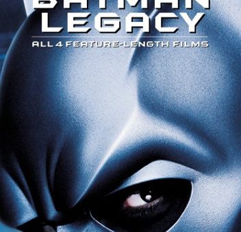 THE BATMAN LEGACY (BATMAN BATMAN RETURNS BATMAN FOREVER BATMAN & ROBIN) (WIDESCREEN FULL SCREEN) Discount