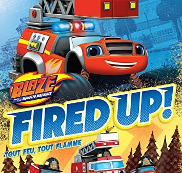 BLAZE AND THE MONSTER MACHINES: FIRED UP! Discount