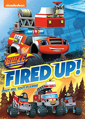 BLAZE AND THE MONSTER MACHINES: FIRED UP! Discount