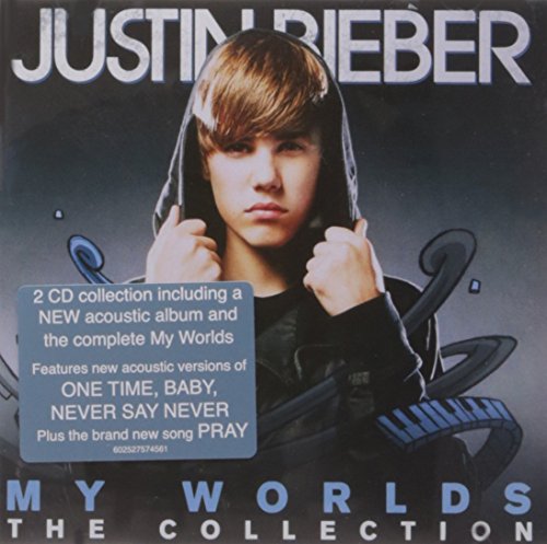 BIEBER, JUSTIN - MY WORLDS: THE COLLECTION (INT L EDITION) Cheap