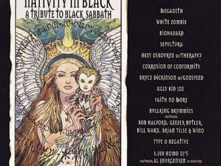 VARIOUS - NATIVITY IN BLACK: A TRIBUTE TO BLACK SABBATH Online Hot Sale