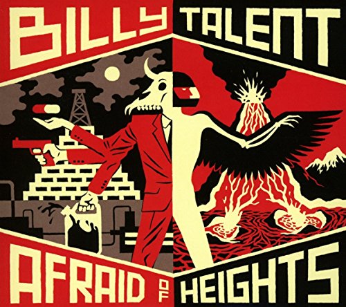 BILLY TALENT - AFRAID OF HEIGHTS (DELUXE 2CD) Online