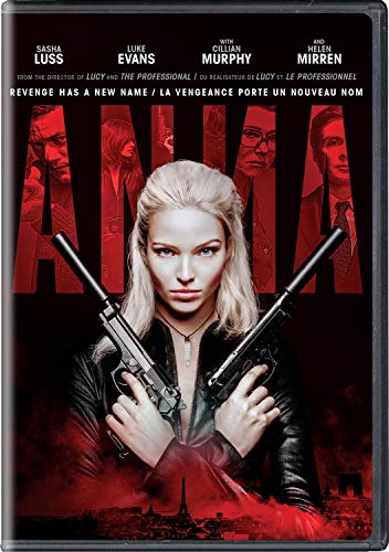 ANNA  - DVD-2019-SASHA LUSS Sale