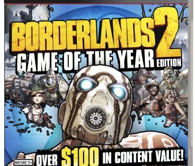 BORDERLANDS 2 GAME OF THE YEAR - PLAYSTATION 3 For Cheap