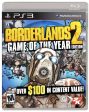 BORDERLANDS 2 GAME OF THE YEAR - PLAYSTATION 3 For Cheap