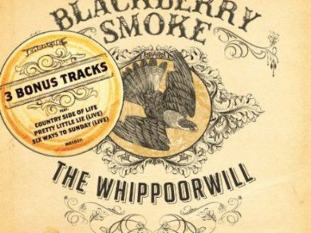 BLACKBERRY SMOKE - WHIPPOORWILL Hot on Sale