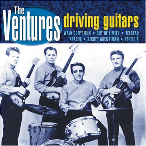 VENTURES - DRIVING GUITARS Online now