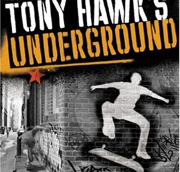 TONY HAWK S UNDERGROUND - PLAYSTATION 2 For Cheap