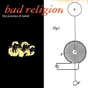 BAD RELIGION - PROCESS OF BELIEF Supply