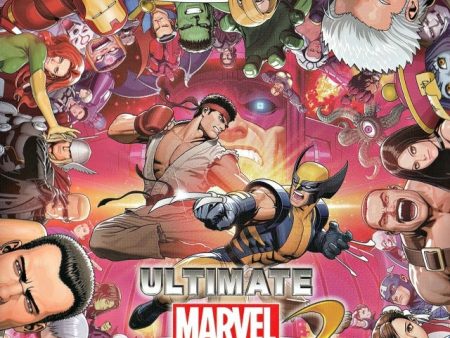 ULTIMATE MARVEL VS CAPCOM 3  - PS4 For Sale