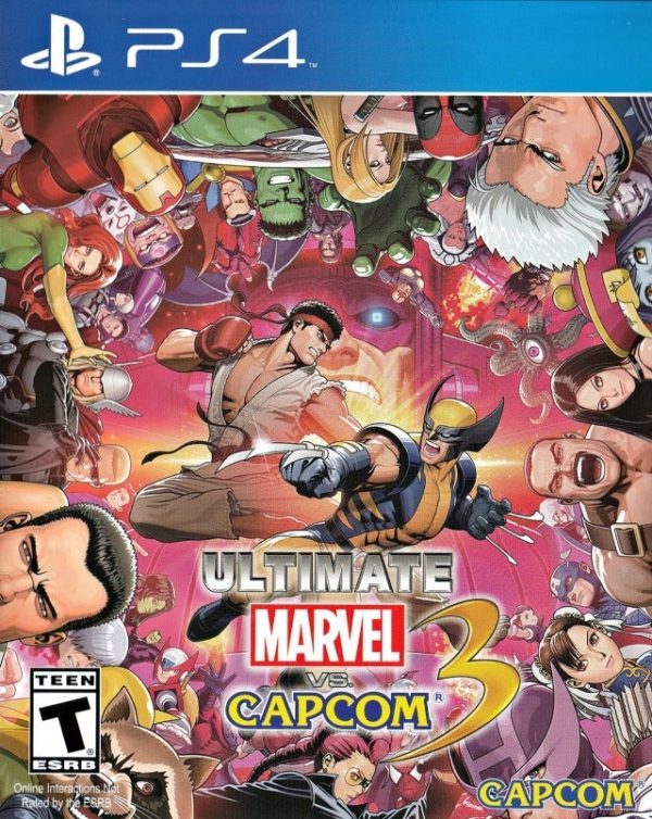 ULTIMATE MARVEL VS CAPCOM 3  - PS4 For Sale