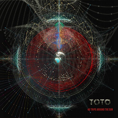 TOTO  - 40 TRIPS AROUND THE SUN: GR HITS Hot on Sale