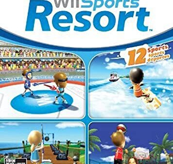 WII SPORTS RESORT - STANDARD EDITION Fashion