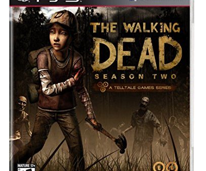 THE WALKING DEAD SEASON 2 - PLAYSTATION 3 For Sale