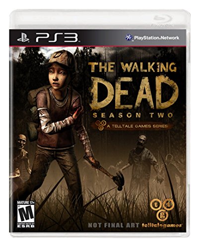 THE WALKING DEAD SEASON 2 - PLAYSTATION 3 For Sale