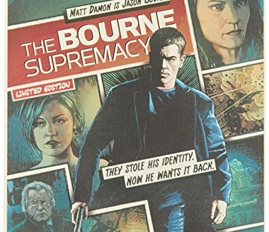 BOURNE SUPREMACY [BLU-RAY] (BILINGUAL) [IMPORT] Sale