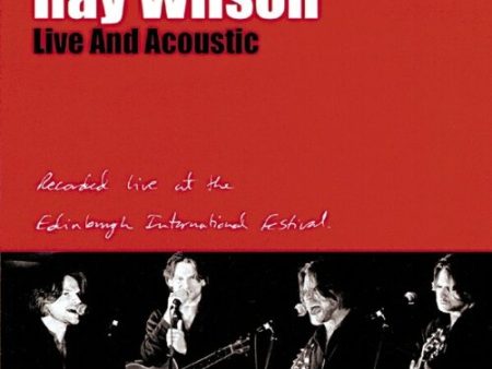 WILSON, RAY - UNPLUGGED RECORDED LIVE AT TH Hot on Sale