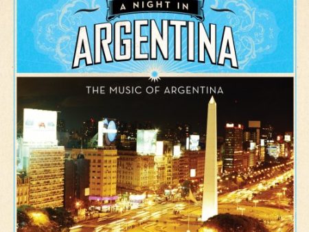 VARIOUS - A NIGHT IN ARGENTINA Online Hot Sale