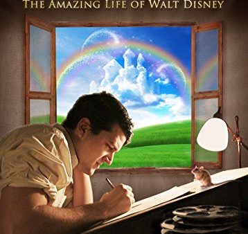 AS DREAMERS DO: THE AMAZING LIFE OF WALT DISNEY For Discount