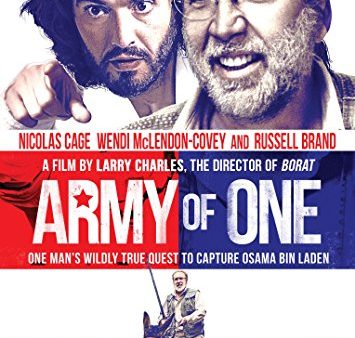 ARMY OF ONE DVD For Sale