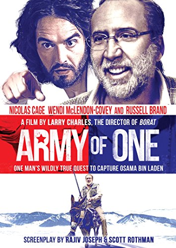 ARMY OF ONE DVD For Sale