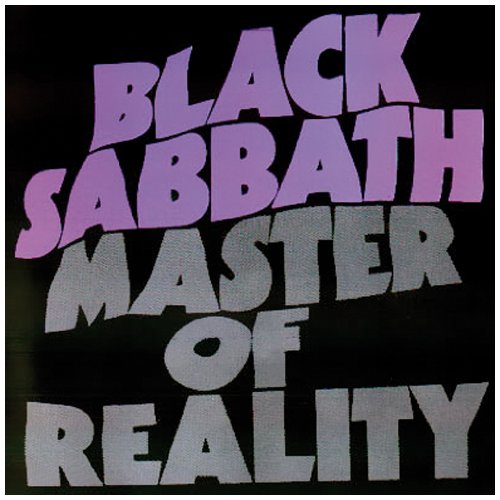 BLACK SABBATH  - MASTER OF REALITY (UK IMPORT)(REMASTERED For Sale