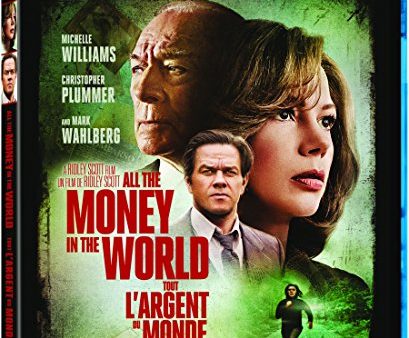 ALL THE MONEY IN THE WORLD [BLU-RAY] (BILINGUAL) Cheap