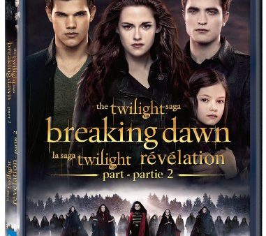 THE TWILIGHT SAGA: BREAKING DAWN - PART 2   LA SAGA TWILIGHT : RVLATION - PARTIE 2 (BILINGUAL) For Cheap