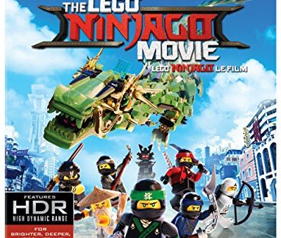 THE LEGO NINJAGO MOVIE (4K ULTRA HD + BLU-RAY + DIGITAL HD) (4K ULTRA BIL For Discount