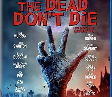 THE DEAD DON T DIE - BLU-RAY + DIGITAL on Sale