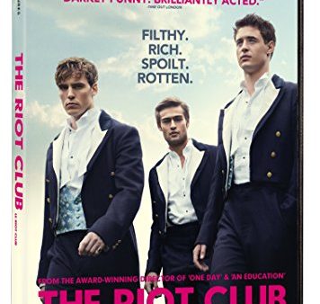 THE RIOT CLUB (LE RIOT CLUB) (BILINGUAL) For Sale