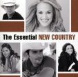 VARIOUS ARTISTS - THE ESSENTIAL NEW COUNTRY Hot on Sale