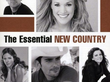 VARIOUS ARTISTS - THE ESSENTIAL NEW COUNTRY Hot on Sale