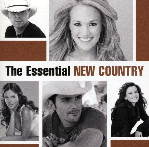 VARIOUS ARTISTS - THE ESSENTIAL NEW COUNTRY Hot on Sale