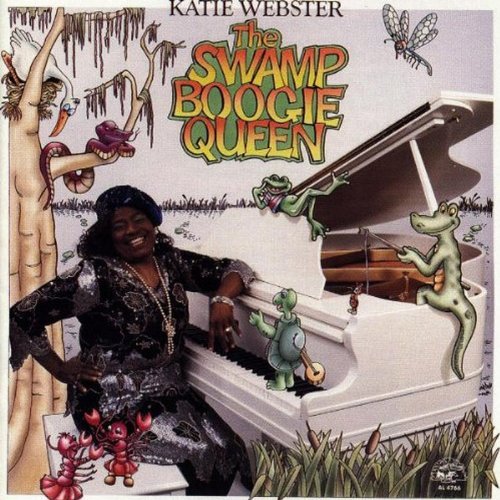 WEBSTER, KATIE - SWAMP BOOGIE QUEEN For Discount