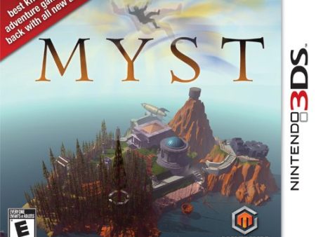 MYST - NINTENDO 3DS For Sale