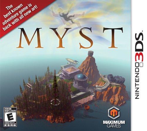 MYST - NINTENDO 3DS For Sale