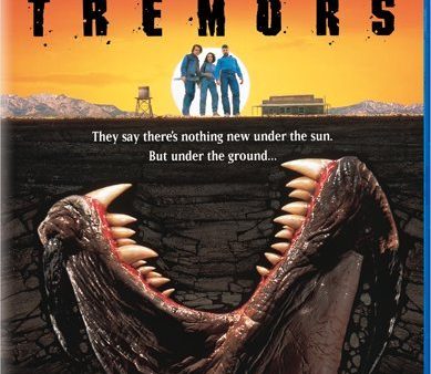 TREMORS [BLU-RAY] (BILINGUAL) Discount