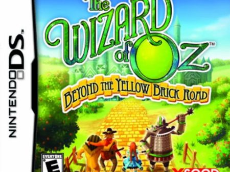 THE WIZARD OF OZ: BEYOND THE YELLOW BRICK ROAD - NINTENDO DS STANDARD EDITION Supply