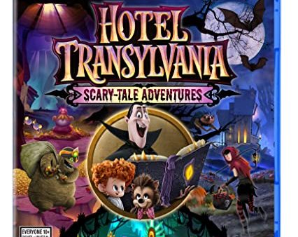 HOTEL TRANSYLVANIA: SCARY TALE ADVENTURE  - PS4 For Sale