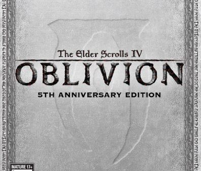 THE ELDER SCROLLS IV: OBLIVION 5TH ANNIVERSARY EDITION - PLAYSTATION 3 For Cheap