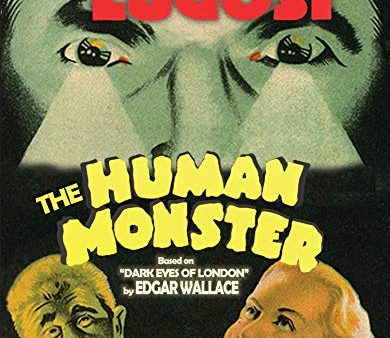 THE HUMAN MONSTER: COLLECTOR S EDITION [BLU-RAY] Hot on Sale