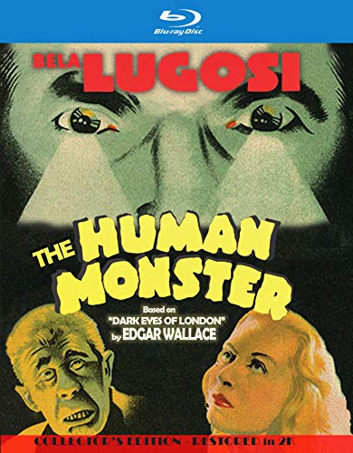 THE HUMAN MONSTER: COLLECTOR S EDITION [BLU-RAY] Hot on Sale