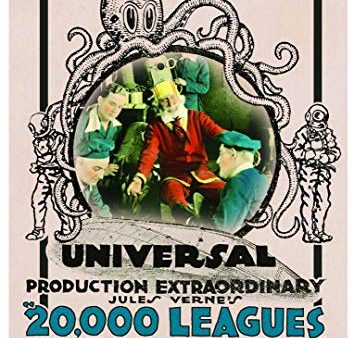 20,000 LEAGUES UNDER THE SEA  - DVD-1916-SILENT VERSION Discount