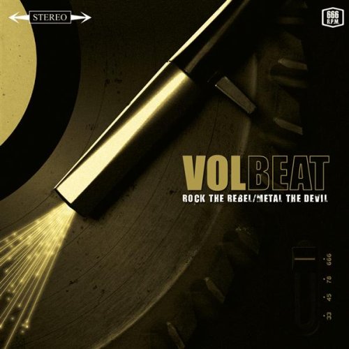 VOLBEAT - ROCK THE REBEL METAL THE DEVIL Supply